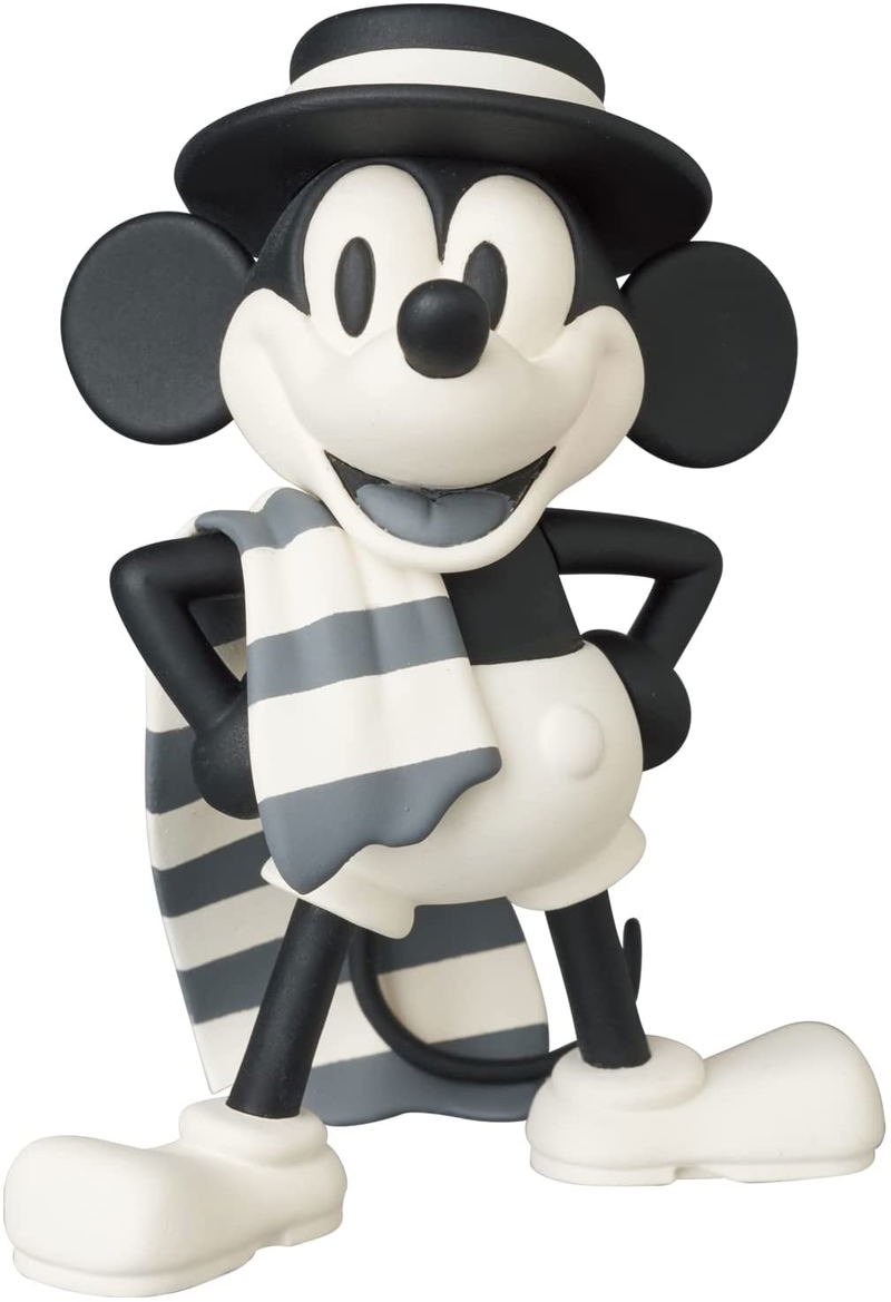 Ultra Detail Figure Disney Series 10 The Gallopin' Gaucho: Mickey Mouse (The Gallopin' Gaucho) image 1