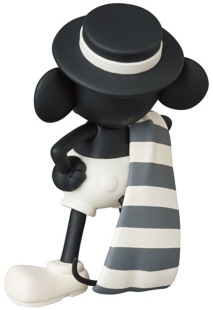 Ultra Detail Figure Disney Series 10 The Gallopin' Gaucho: Mickey Mouse (The Gallopin' Gaucho) image 2
