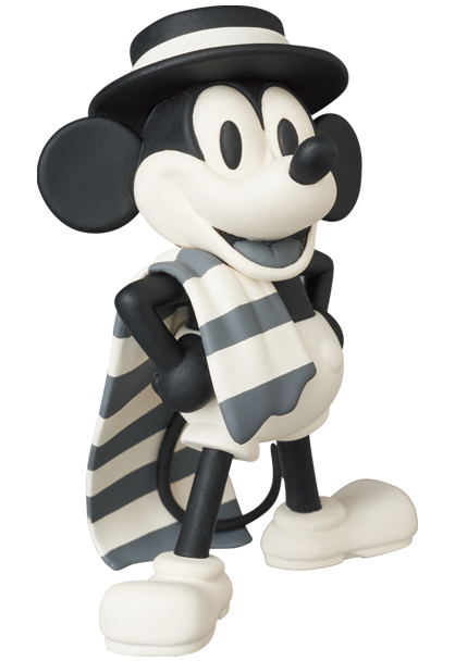 Ultra Detail Figure Disney Series 10 The Gallopin' Gaucho: Mickey Mouse (The Gallopin' Gaucho) image 3