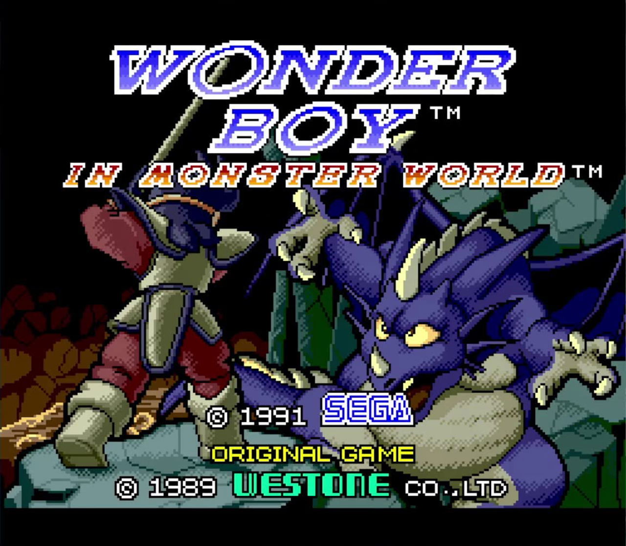 Wonder Boy Collection for Nintendo Switch, Nintendo Switch 2
