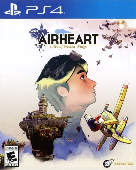 Airheart: Tales of Broken Wings image 1