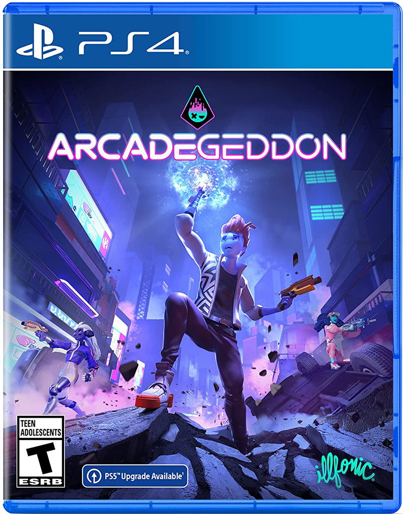 Arcadegeddon — Import Game Deal