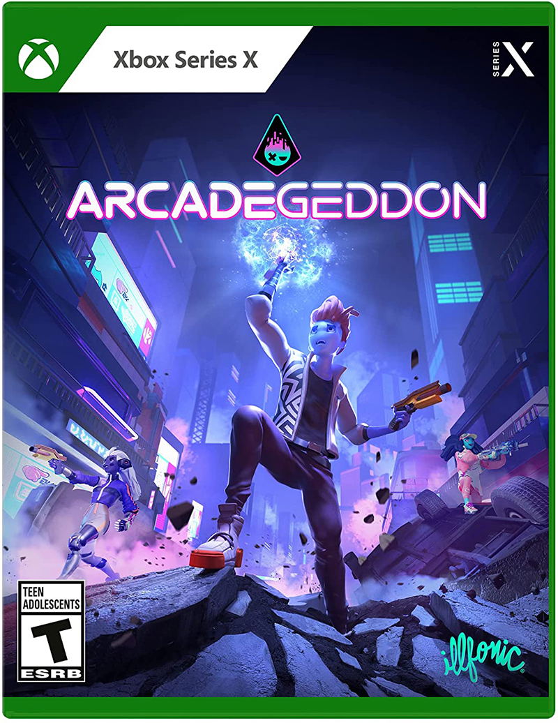 Arcadegeddon — Import Game Deal