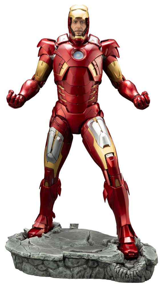 ARTFX The Avengers 1/6 Scale Pre-Painted Figure: Iron Man Mark VII -Avengers- image 1