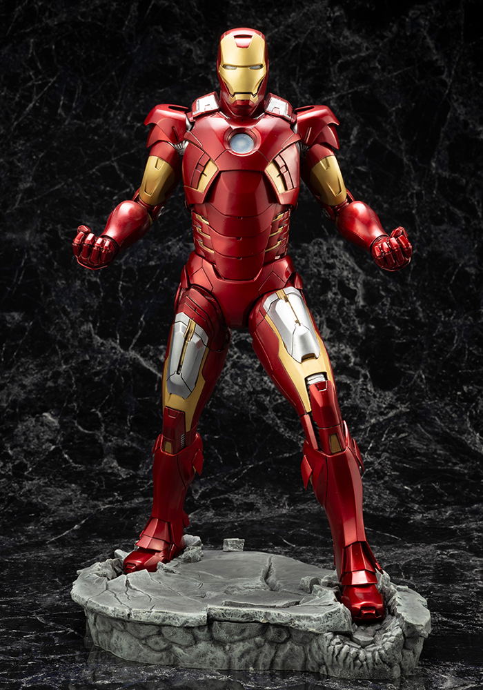 ARTFX The Avengers 1/6 Scale Pre-Painted Figure: Iron Man Mark VII -Avengers- image 10