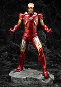 ARTFX The Avengers 1/6 Scale Pre-Painted Figure: Iron Man Mark VII -Avengers- thumbnail 11