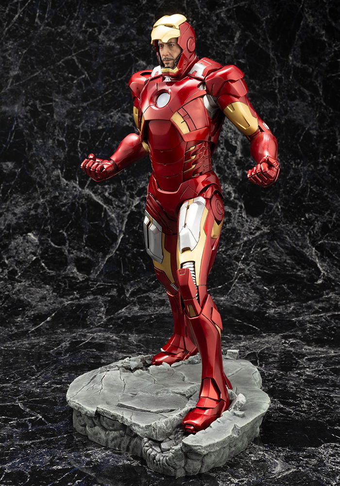 ARTFX The Avengers 1/6 Scale Pre-Painted Figure: Iron Man Mark VII -Avengers- image 12