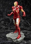 ARTFX The Avengers 1/6 Scale Pre-Painted Figure: Iron Man Mark VII -Avengers- thumbnail 13