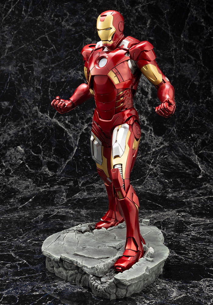 ARTFX The Avengers 1/6 Scale Pre-Painted Figure: Iron Man Mark VII -Avengers- image 13