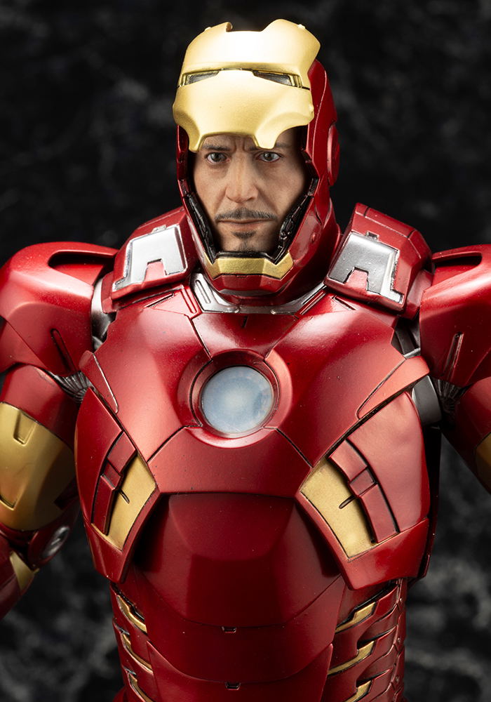 ARTFX The Avengers 1/6 Scale Pre-Painted Figure: Iron Man Mark VII -Avengers- image 14