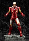 ARTFX The Avengers 1/6 Scale Pre-Painted Figure: Iron Man Mark VII -Avengers- thumbnail 2