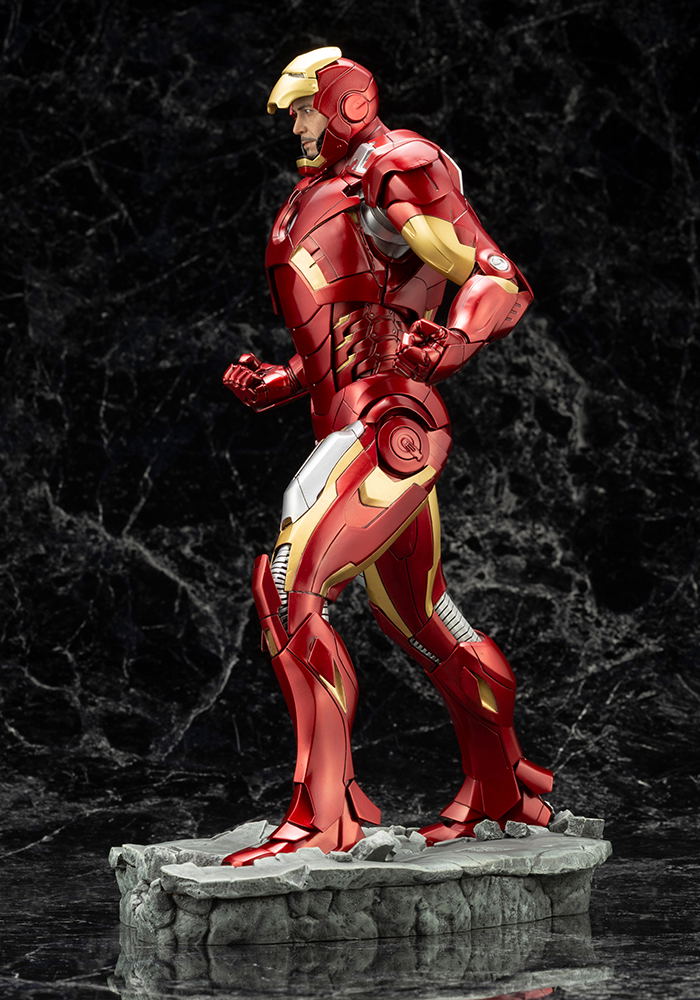 ARTFX The Avengers 1/6 Scale Pre-Painted Figure: Iron Man Mark VII -Avengers- image 3