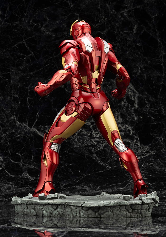 ARTFX The Avengers 1/6 Scale Pre-Painted Figure: Iron Man Mark VII -Avengers- image 4