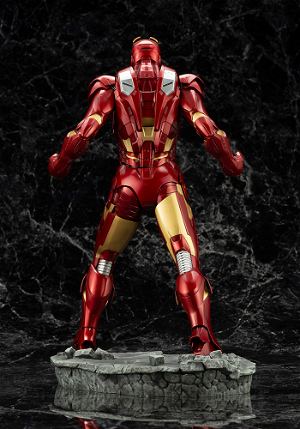 ARTFX The Avengers 1/6 Scale Pre-Painted Figure: Iron Man Mark VII -Avengers-