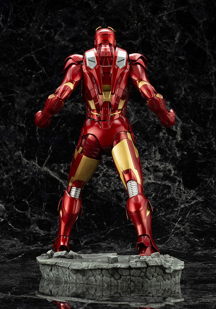 ARTFX The Avengers 1/6 Scale Pre-Painted Figure: Iron Man Mark VII -Avengers- image 5