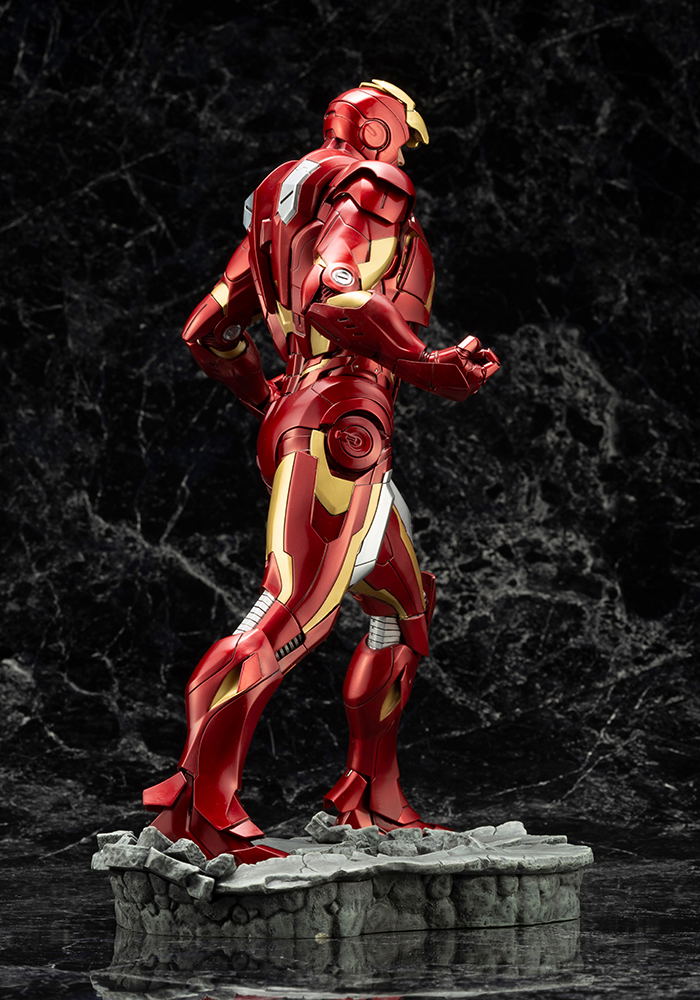 ARTFX The Avengers 1/6 Scale Pre-Painted Figure: Iron Man Mark VII -Avengers- image 6