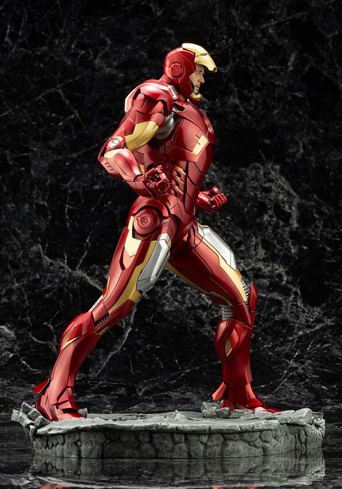 ARTFX The Avengers 1/6 Scale Pre-Painted Figure: Iron Man Mark VII -Avengers- image 7