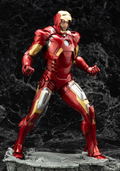 ARTFX The Avengers 1/6 Scale Pre-Painted Figure: Iron Man Mark VII -Avengers- thumbnail 8