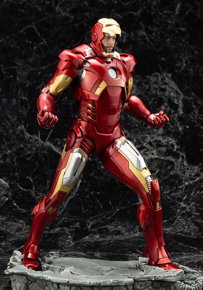 ARTFX The Avengers 1/6 Scale Pre-Painted Figure: Iron Man Mark VII -Avengers- image 8