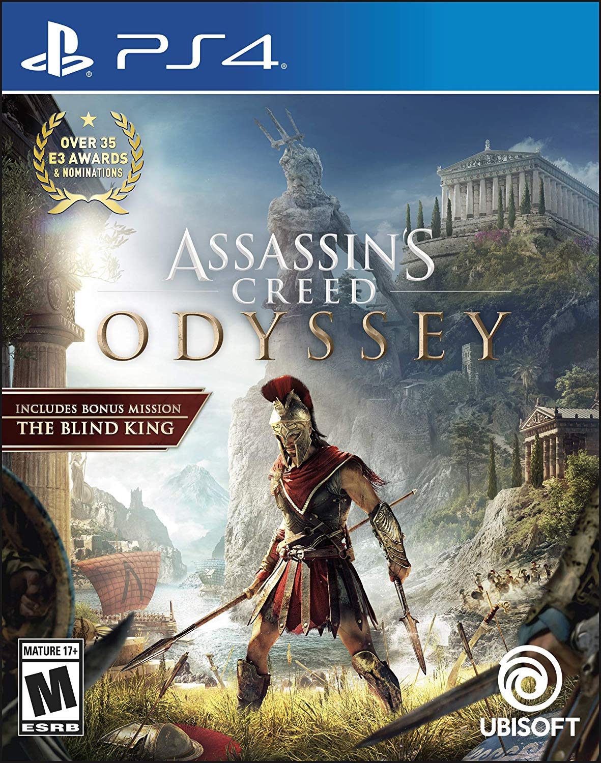 Assassin's Creed Odyssey (Latam Cover) for PlayStation