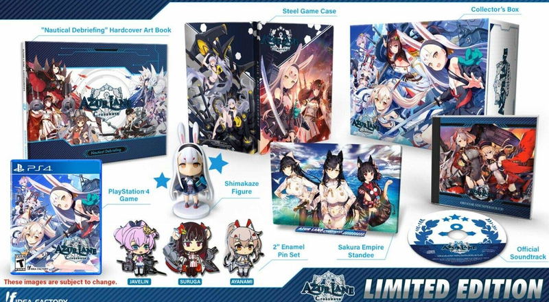 Azur Lane: Crosswave [Limited Edition] image 1