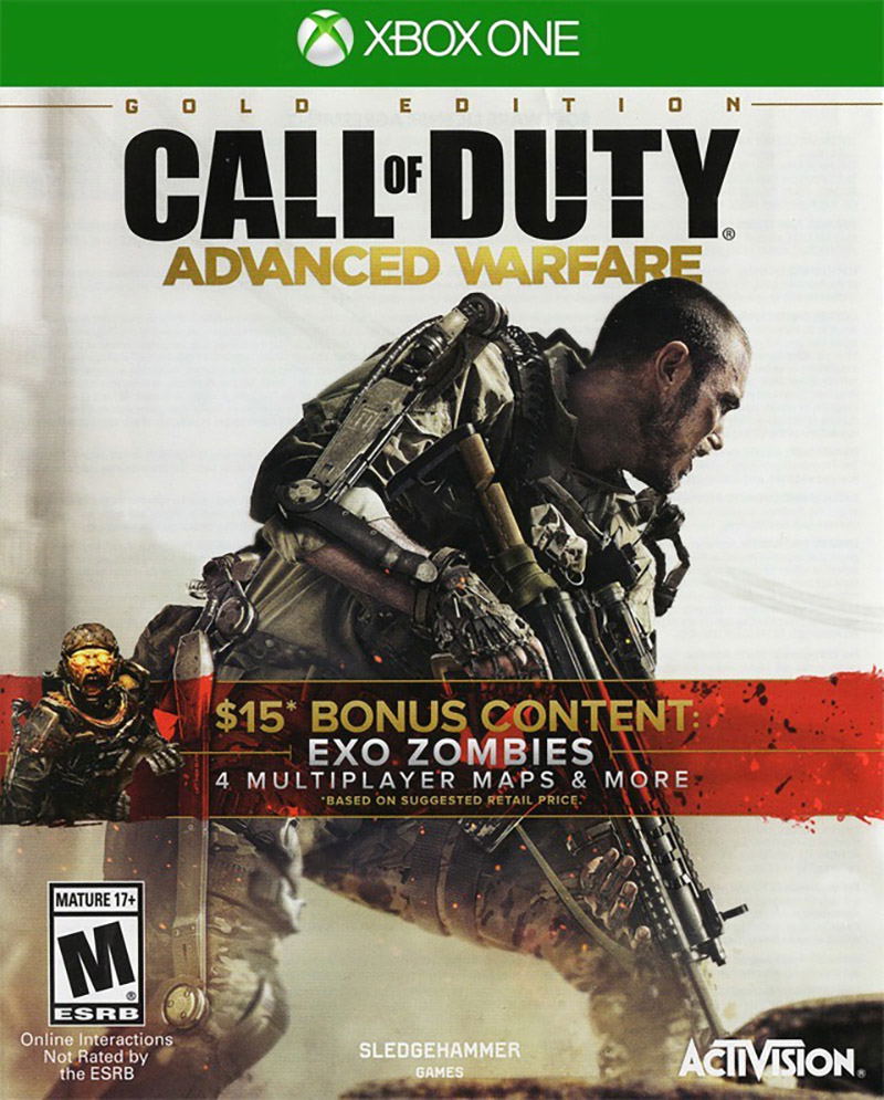 Call of Duty: Advanced Warfare [Gold Edition] for Xbox One, image size:800x995