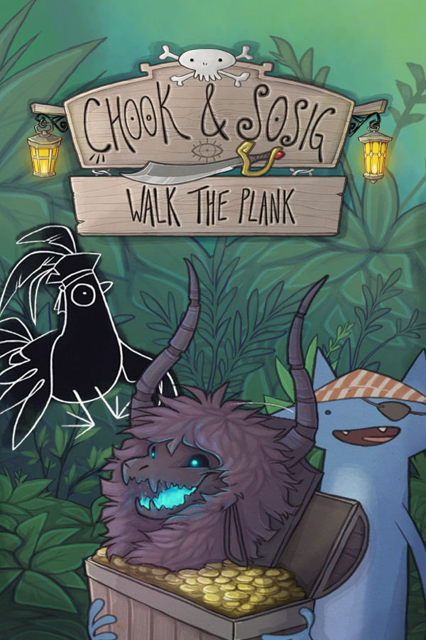 Chook & Sosig: Walk the Plank STEAM digital — Import Game Deal
