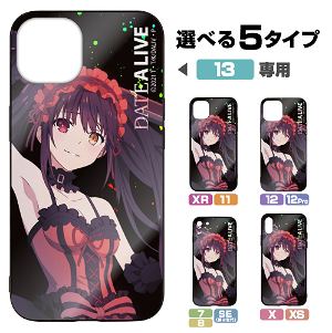 Date A Live IV - Kurumi Tokisaki Tempered Glass iPhone Case XR / 11 Shared