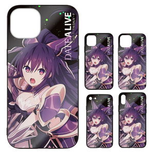 Date A Live IV - Tohka Yatogami Tempered Glass iPhone Case XR / 11 Shared_