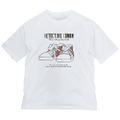 Detective Conan: Conan's Kick Strengthening Shoes Big Silhouette T-shirt White (L Size) thumbnail 1