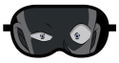 Detective Conan: Criminal Lurking in Darkness Eye Mask thumbnail 1