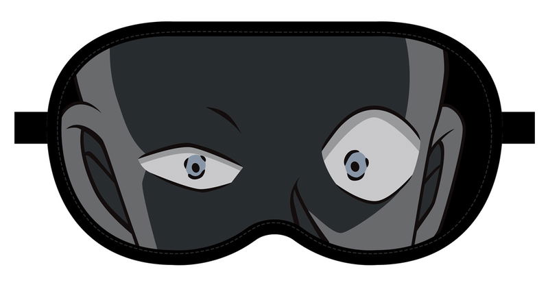 Detective Conan: Criminal Lurking in Darkness Eye Mask image 1