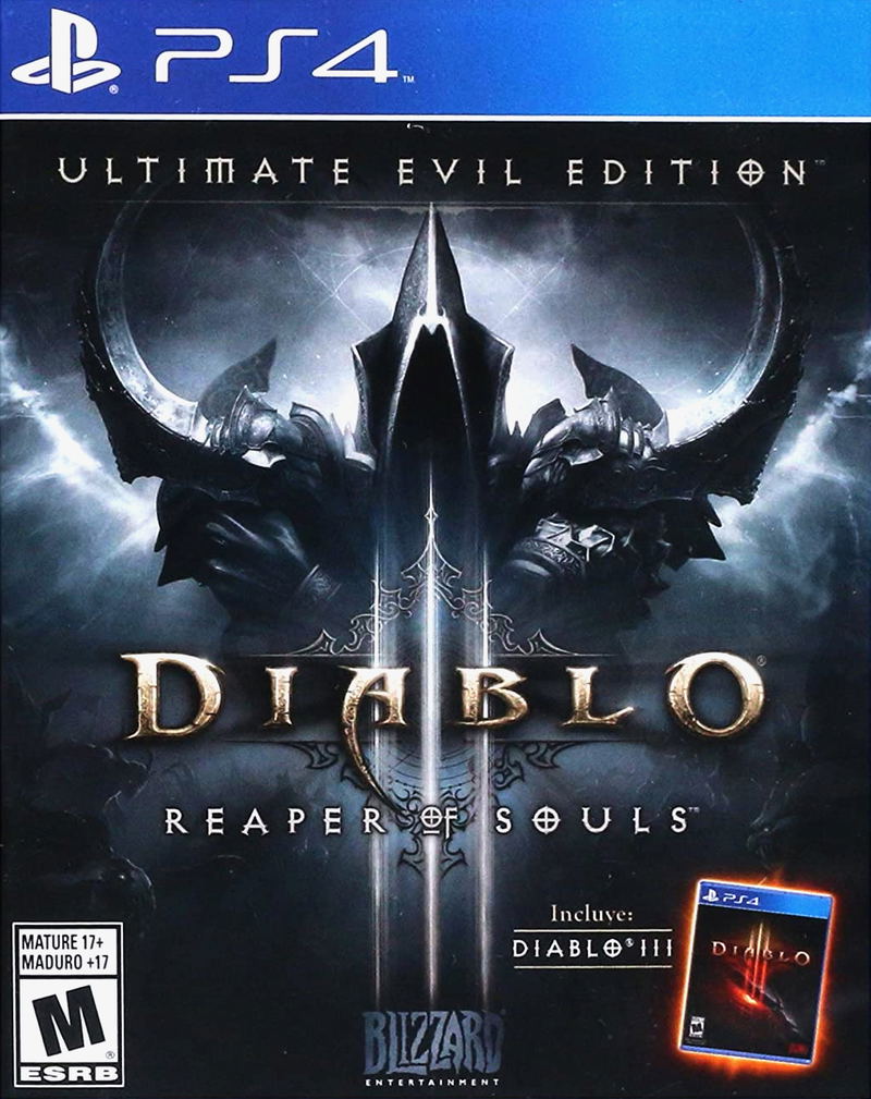 Diablo III: Ultimate Evil Edition (Latam Cover) image 1