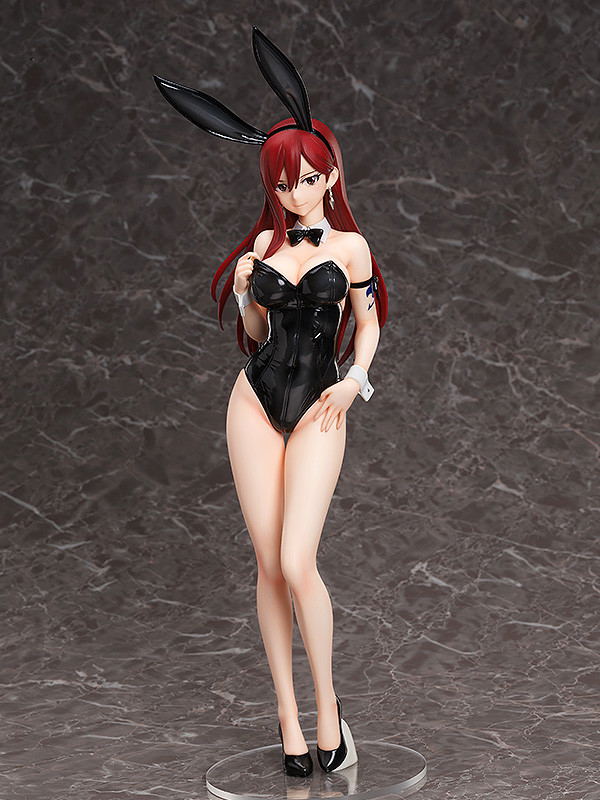 Fairy Tail 1/4 Scale Pre-Painted Figure: Erza Scarlet Bare Leg