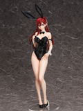 Fairy Tail 1/4 Scale Pre-Painted Figure: Erza Scarlet Bare Leg Bunny Ver. [GSC Online Shop Exclusive Ver.] thumbnail 2