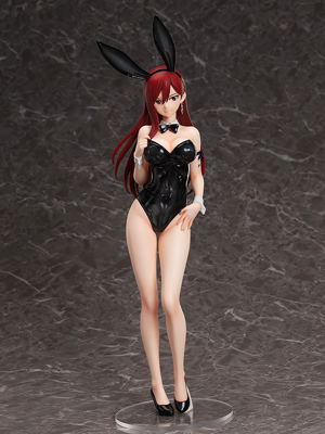 Fairy Tail 1/4 Scale Pre-Painted Figure: Erza Scarlet Bare Leg Bunny Ver. [GSC Online Shop Exclusive Ver.]