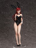 Fairy Tail 1/4 Scale Pre-Painted Figure: Erza Scarlet Bare Leg Bunny Ver. [GSC Online Shop Exclusive Ver.] thumbnail 3
