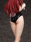 Fairy Tail 1/4 Scale Pre-Painted Figure: Erza Scarlet Bare Leg Bunny Ver. [GSC Online Shop Exclusive Ver.] thumbnail 6
