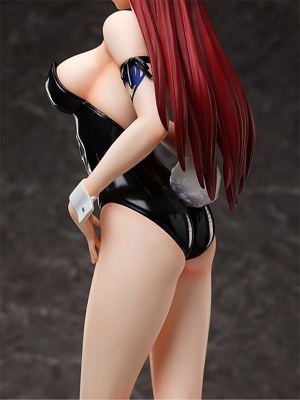 Fairy Tail 1/4 Scale Pre-Painted Figure: Erza Scarlet Bare Leg Bunny Ver. [GSC Online Shop Exclusive Ver.]