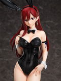Fairy Tail 1/4 Scale Pre-Painted Figure: Erza Scarlet Bare Leg Bunny Ver. [GSC Online Shop Exclusive Ver.] thumbnail 8