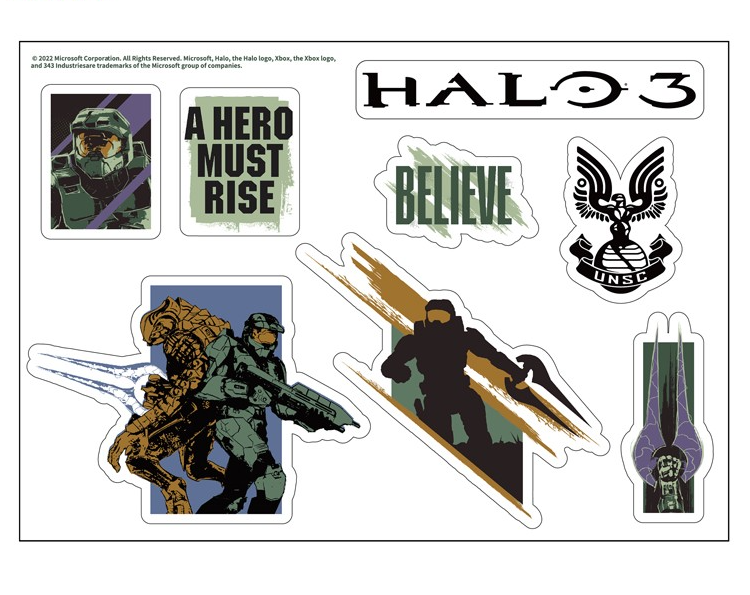 Halo 20th Anniversary Limited Edition Xbox Series X Skin – Gray PVC Decal – Anti-Scratch