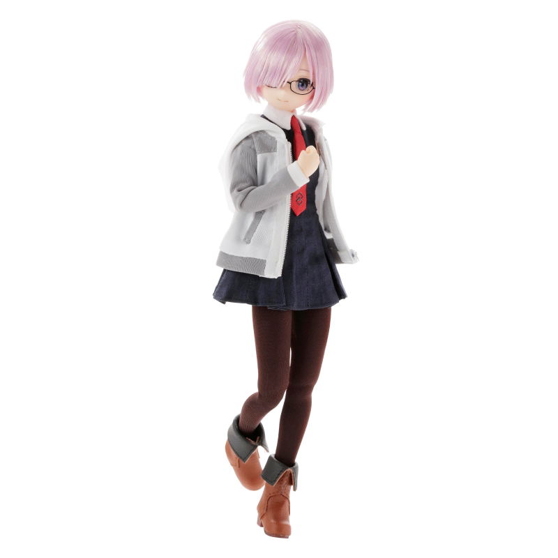 Fate/Grand Carnival Pureneemo Character Series 1/6 Scale Fashion Doll: Mash Kyrielight image 1