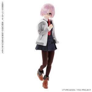 Fate/Grand Carnival Pureneemo Character Series 1/6 Scale Fashion Doll: Mash Kyrielight