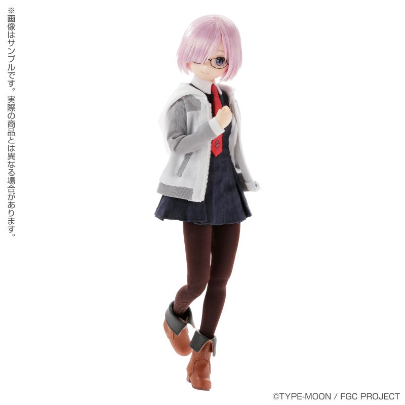Fate/Grand Carnival Pureneemo Character Series 1/6 Scale Fashion Doll: Mash Kyrielight image 2