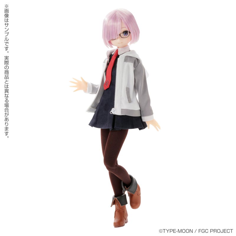 Fate/Grand Carnival Pureneemo Character Series 1/6 Scale Fashion Doll: Mash Kyrielight image 3