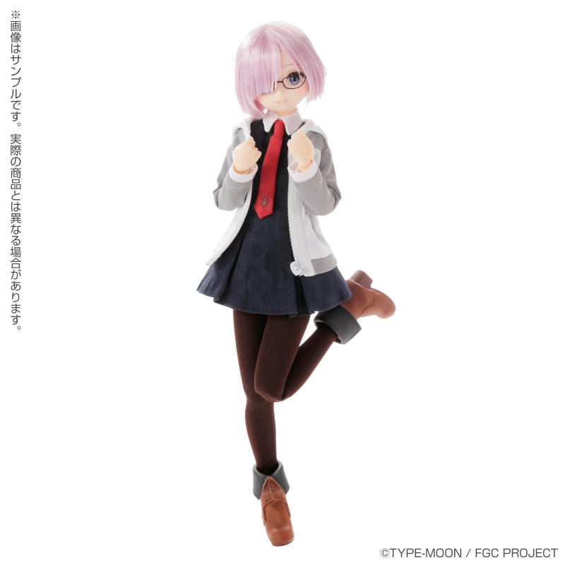 Fate/Grand Carnival Pureneemo Character Series 1/6 Scale Fashion Doll: Mash Kyrielight image 5