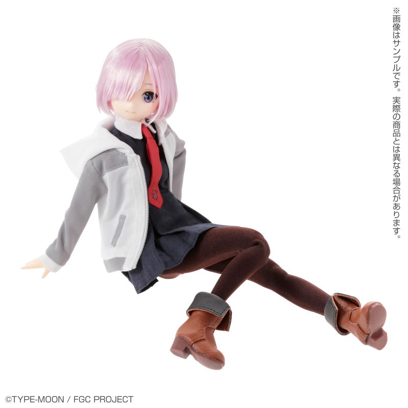 Fate/Grand Carnival Pureneemo Character Series 1/6 Scale Fashion Doll: Mash Kyrielight image 6