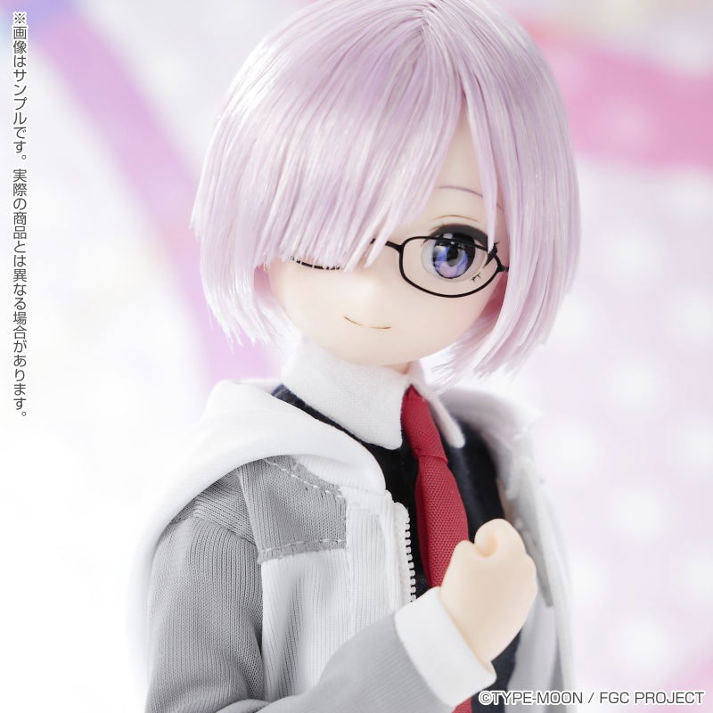 Fate/Grand Carnival Pureneemo Character Series 1/6 Scale Fashion Doll: Mash Kyrielight image 7