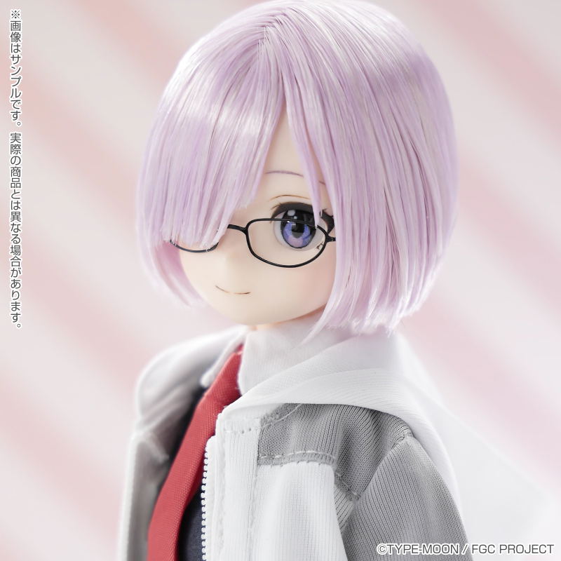 Fate/Grand Carnival Pureneemo Character Series 1/6 Scale Fashion Doll: Mash Kyrielight image 8