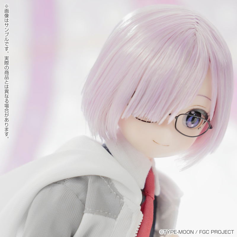 Fate/Grand Carnival Pureneemo Character Series 1/6 Scale Fashion Doll: Mash Kyrielight image 9